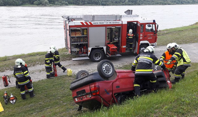 Einsatzübung am 15.06.2018