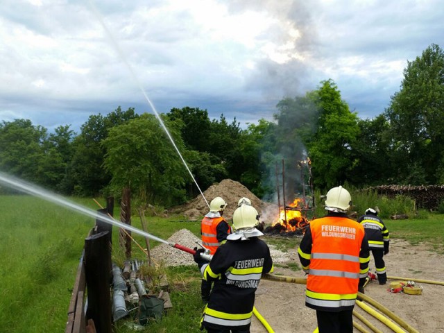 Einsatzübung am 17.6.2016